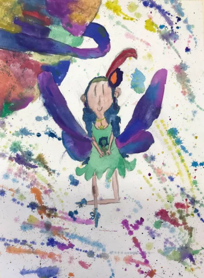 Flourish the Fairy by Abaigh - Age 10