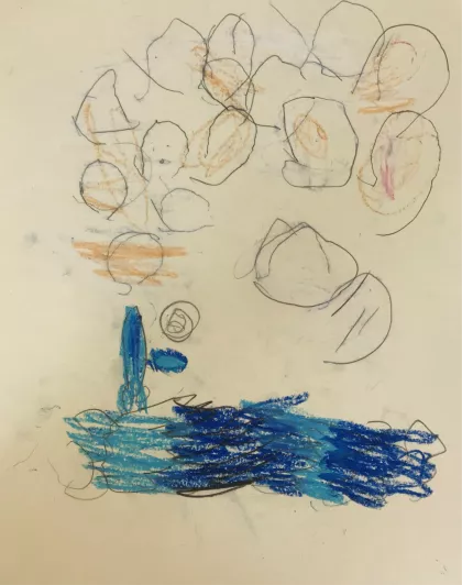 Sea shells from the shore by Aedammair - Age 10