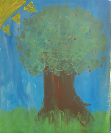 Apple Tree by Ailbhe - Age 9