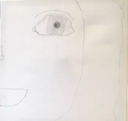 Half Extraordinary Face by Aimee - Age 8