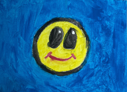 Feeling Happy by Aine - Age 7
