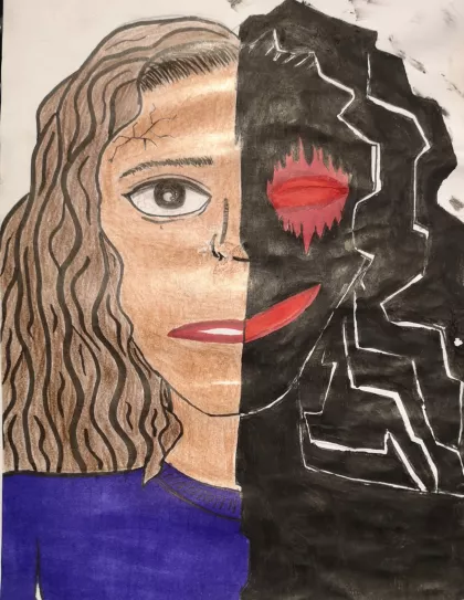 Inner Demon by Áine - Age 13