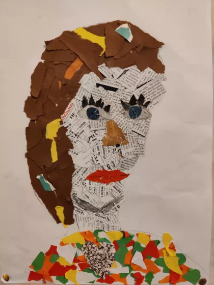 The Angry Woman by Aisling - Age 10