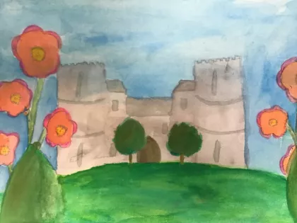 The Hidden Castle by Aisling - Age 10