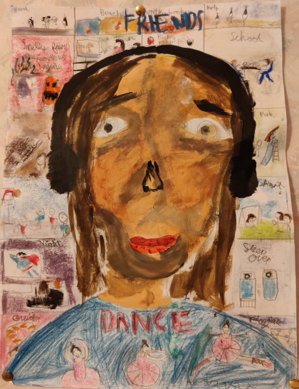 This is me by Aisling - Age 10