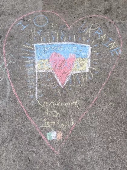 Welcome Ukraine by Aisling - Age 9