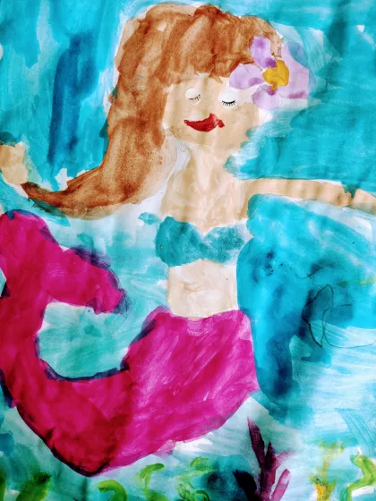 Enchanted Ocean by Alexa - Age 6