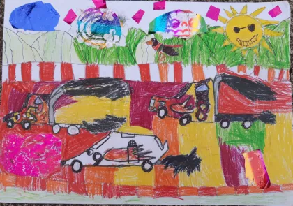 Mighty Marvellous Cars by Alexander - Age 6
