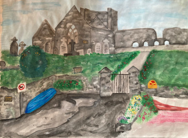 The Abbey by Alice - Age 14