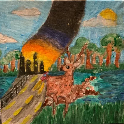 Climate change by Alicia - Age 10