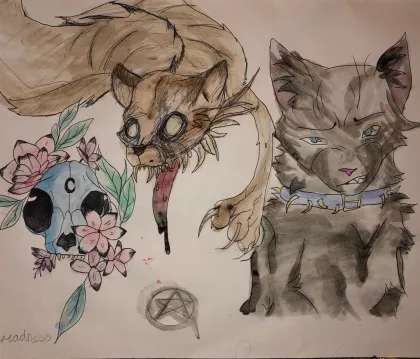 Feline Madness by Amber - Age 14