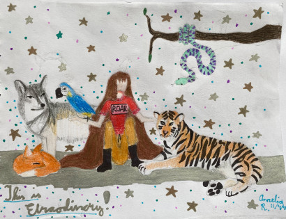 Protect our animals by Amelia - Age 10