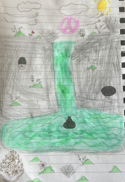 The Picture of Peace by Amelie - Age 10