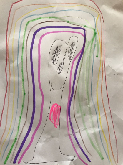 Rainbow of Liberty by Anna - Age 5