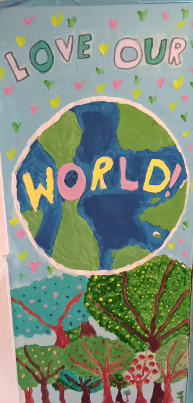 Love our world! by Annabelle - Age 11