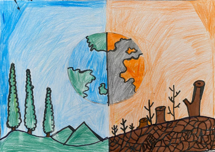 Save Nature by Annas - Age 11
