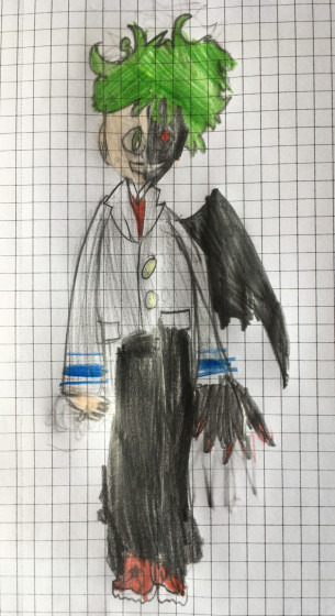 my hero academia by annie - Age 8