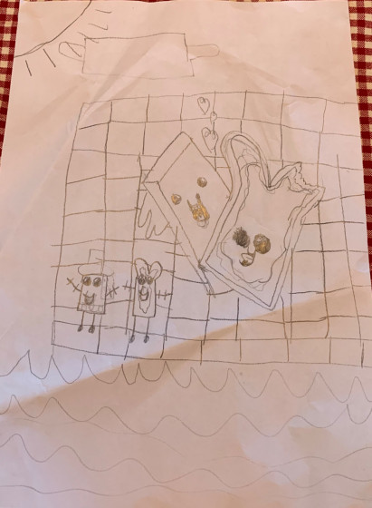 My bread and butter by Anya - Age 8