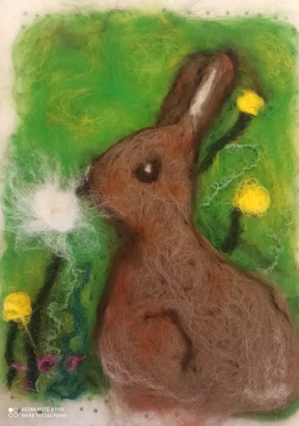 My Bunny Bun by Aoibhinn - Age 10