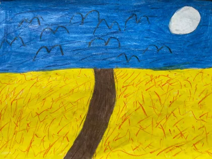 Moonlight by Arelle - Age 8