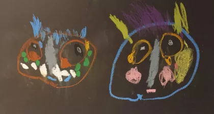 Mr & Mrs Moo Cow by Arlo - Age 4