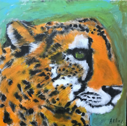 Mr Cheetah by Arnav - Age 9