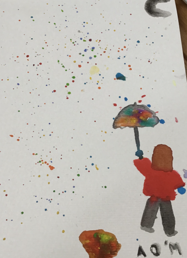 Confetti rain by Arwen - Age 10