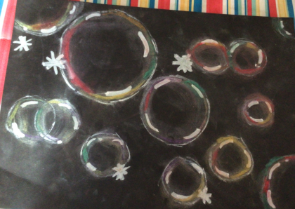 Bubbles by Ashlyn - Age 10