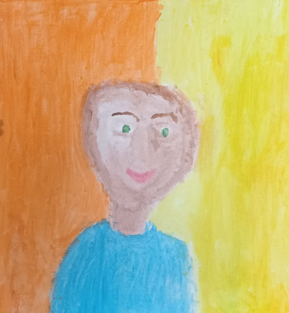 My Daddy by Ava - Age 7