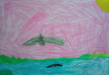 Starlings by Ava - Age 6