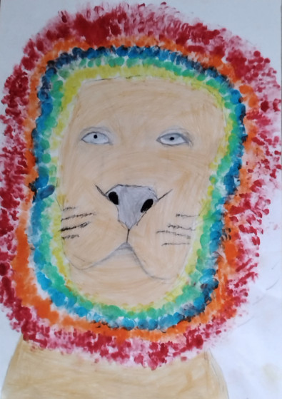 The lions mane by Brendan - Age 10
