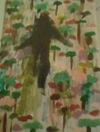 natures figure by bruce - Age 14