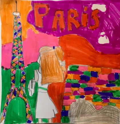 Peculiar Paris by Cathy - Age 10