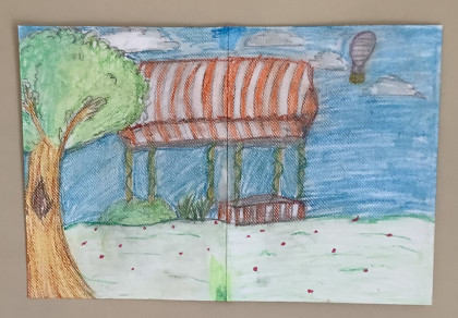 The Cowshed by Catriona - Age 13