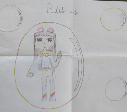 Bubble Life by Chloe - Age 10