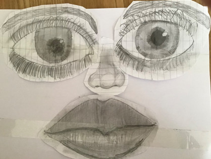 The face of hope by Cian - Age 9
