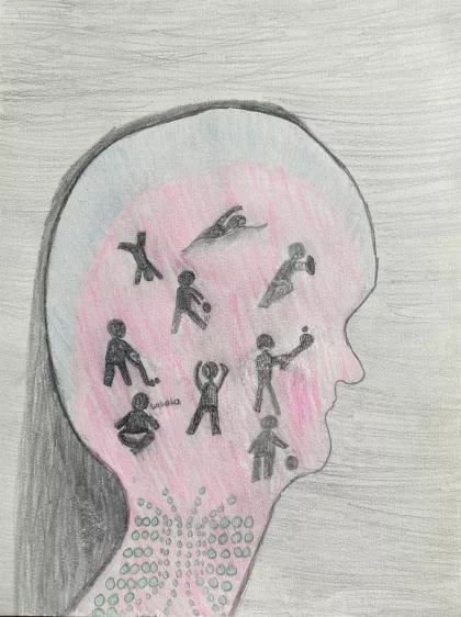 My Extraordinary Mind by Ciara - Age 11