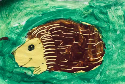 Out of hibernation by Cillian - Age 6