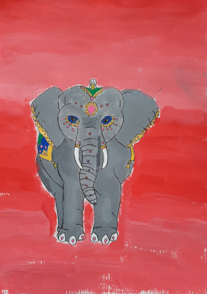 The Asian Elephant by Conan - Age 12