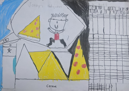 Johnny's Headquarters by Cormac - Age 9