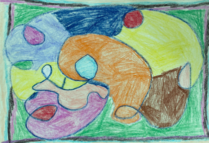Baby Balloon by Diarmuid - Age 6