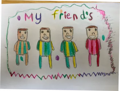 Friends by Donnacha - Age 8
