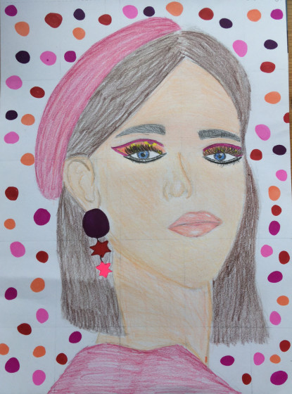 Pink pop by Ella - Age 13