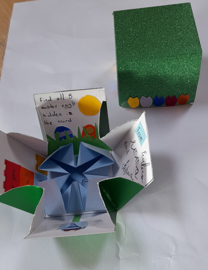 Happy Birthday in a Box by Emilia - Age 11