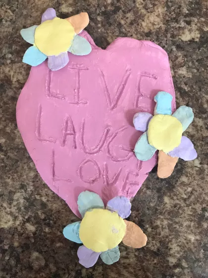Live,Laugh, Love by Emily - Age 10