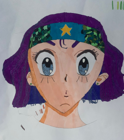 Mo chara Sakura by Emily - Age 10