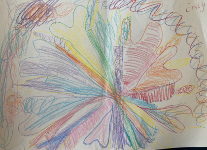 My Extraordinary Flower by Emily - Age 6