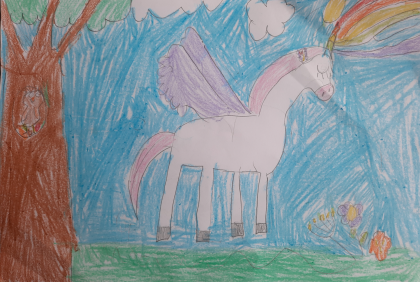 Zoe by Emily - Age 6