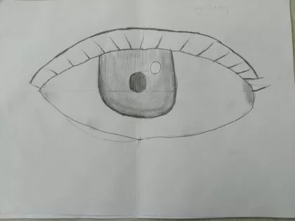 The All-Seeing Eye by Eoin - Age 9