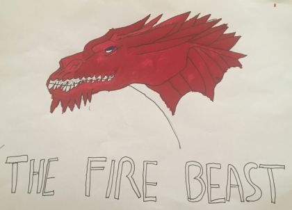 The Fire Beast by Eoin - Age 10